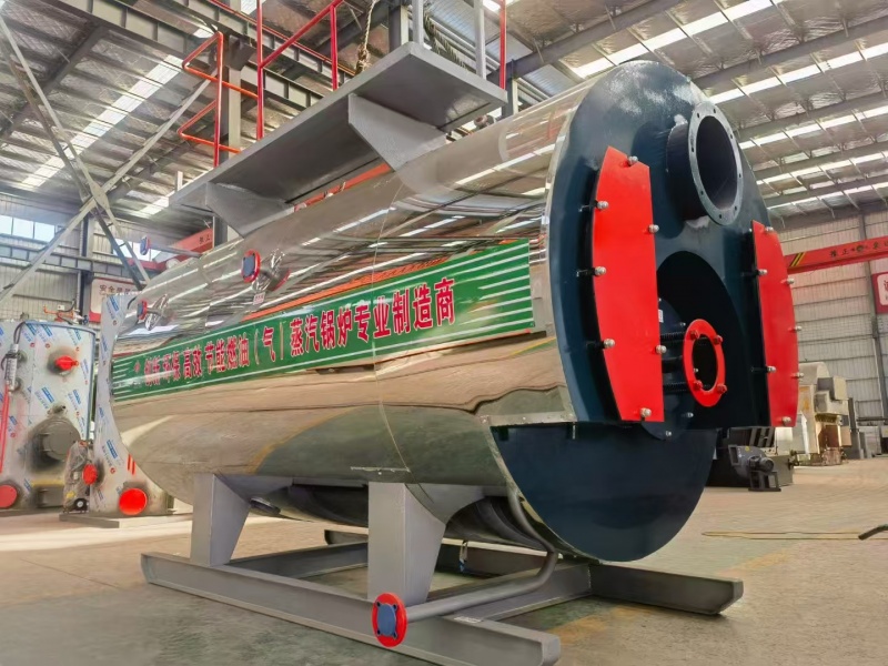 燃油氣蒸汽熱水鍋爐